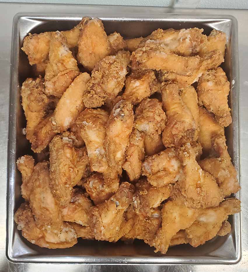 Chicken Wings Plain
